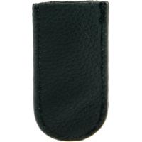 Adorini Leather Black Case For Double Punch Cutters (AD067)